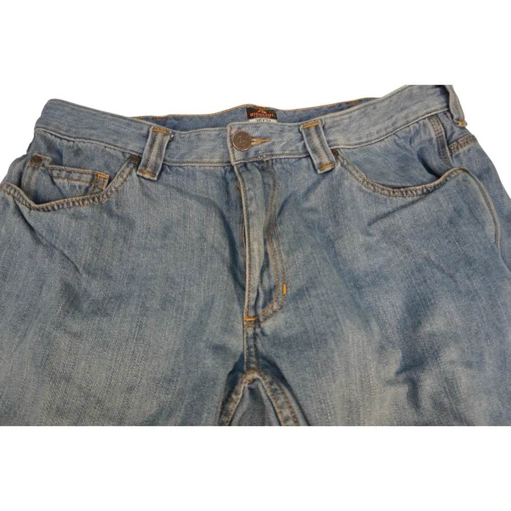 Ridgecut Toughwear Men's 36x32 Carpenter Jeans Relaxed Fit Workwear Blue Denim